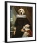 Mother and Child-Thierry Poncelet-Framed Premium Giclee Print