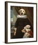 Mother and Child-Thierry Poncelet-Framed Premium Giclee Print