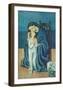 Mother and Child-Pablo Picasso-Framed Collectable Print