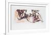 Mother and Child-Chaim Gross-Framed Collectable Print