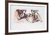 Mother and Child-Chaim Gross-Framed Collectable Print