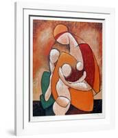 Mother and Child-Jan Van Raay-Framed Limited Edition