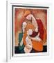 Mother and Child-Jan Van Raay-Framed Limited Edition