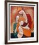 Mother and Child-Jan Van Raay-Framed Limited Edition