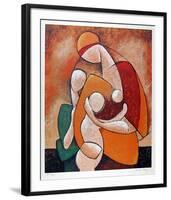 Mother and Child-Jan Van Raay-Framed Limited Edition