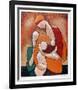 Mother and Child-Jan Van Raay-Framed Limited Edition