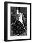 Mother and Child-Aubrey Beardsley-Framed Art Print