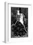 Mother and Child-Aubrey Beardsley-Framed Art Print
