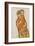 Mother and Child-Egon Schiele-Framed Art Print