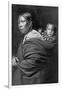 Mother and Child-Edward S^ Curtis-Framed Photographic Print