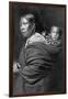 Mother and Child-Edward S^ Curtis-Framed Photographic Print