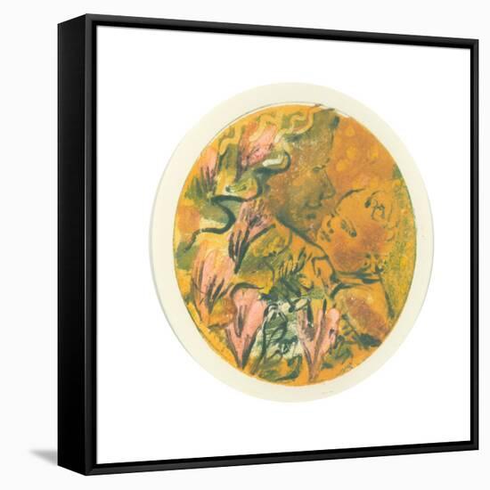 Mother and Child-Mary Kuper-Framed Stretched Canvas