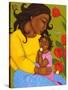 Mother and Child-Tamara Adams-Stretched Canvas