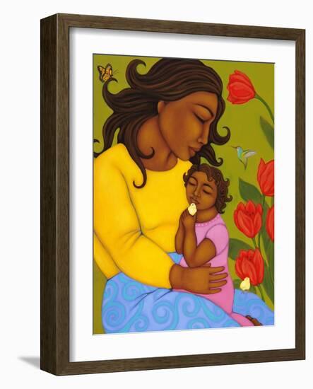 Mother and Child-Tamara Adams-Framed Art Print