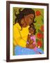 Mother and Child-Tamara Adams-Framed Art Print