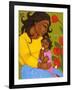 Mother and Child-Tamara Adams-Framed Art Print