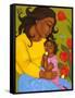 Mother and Child-Tamara Adams-Framed Stretched Canvas