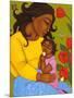 Mother and Child-Tamara Adams-Mounted Art Print