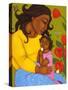 Mother and Child-Tamara Adams-Stretched Canvas
