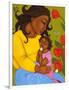 Mother and Child-Tamara Adams-Framed Art Print