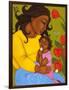 Mother and Child-Tamara Adams-Framed Art Print