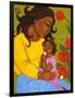 Mother and Child-Tamara Adams-Framed Art Print