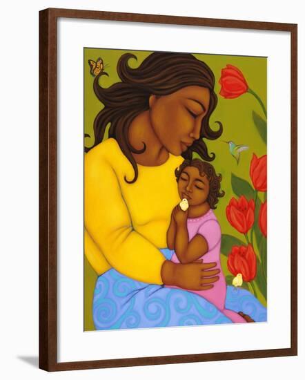 Mother and Child-Tamara Adams-Framed Art Print