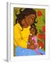 Mother and Child-Tamara Adams-Framed Art Print