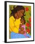 Mother and Child-Tamara Adams-Framed Art Print