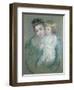 Mother and Child-Mary Cassatt-Framed Giclee Print