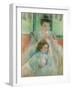 Mother and Child-Mary Cassatt-Framed Giclee Print