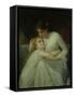 Mother and Child-Emile Munier-Framed Stretched Canvas