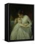 Mother and Child-Emile Munier-Framed Stretched Canvas