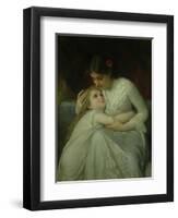 Mother and Child-Emile Munier-Framed Giclee Print