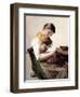 Mother and Child-Georg Jacobides-Framed Giclee Print