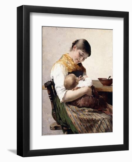 Mother and Child-Georg Jacobides-Framed Giclee Print