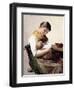 Mother and Child-Georg Jacobides-Framed Giclee Print