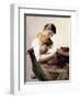 Mother and Child-Georg Jacobides-Framed Giclee Print