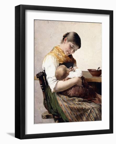 Mother and Child-Georg Jacobides-Framed Giclee Print