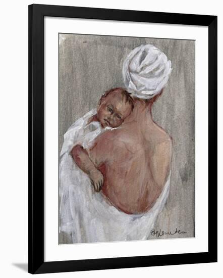 Mother and Child-Rosemary Lowndes-Framed Giclee Print