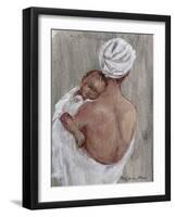Mother and Child-Rosemary Lowndes-Framed Giclee Print