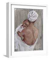 Mother and Child-Rosemary Lowndes-Framed Giclee Print