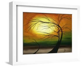 Mother And Child-Megan Aroon Duncanson-Framed Art Print