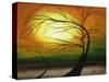 Mother And Child-Megan Aroon Duncanson-Stretched Canvas