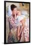 Mother and Child-Mary Cassatt-Framed Art Print