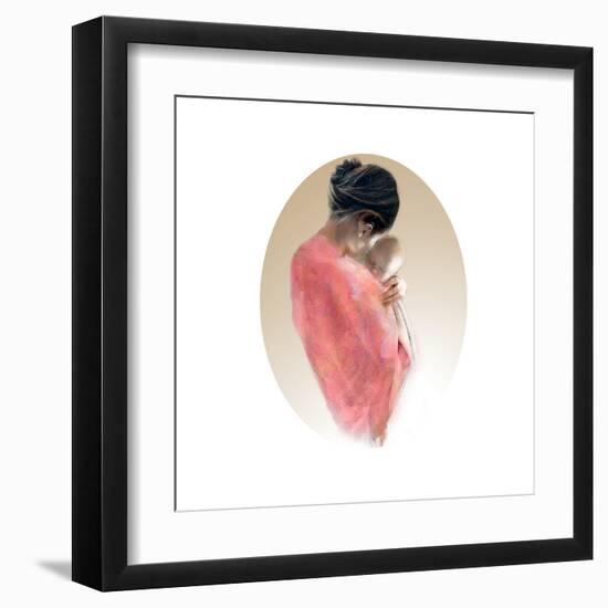 Mother and Child-Nancy Tillman-Framed Art Print