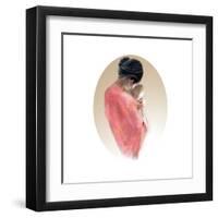 Mother and Child-Nancy Tillman-Framed Art Print