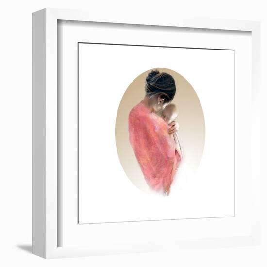 Mother and Child-Nancy Tillman-Framed Art Print