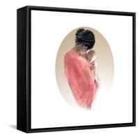 Mother and Child-Nancy Tillman-Framed Stretched Canvas