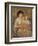 Mother and Child-Pierre-Auguste Renoir-Framed Art Print